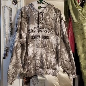 Cabelas heavy hoodie